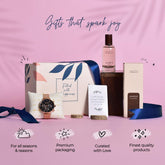 Gleevers Fragrant Glamour Gift for Women |Gift Box pack of 2 with Perfume (30 ml) & Joker and Witch Watches for Women| Birthday Gift, Anniversary Gift, Valentine Gift, Secret Santa Gifts
